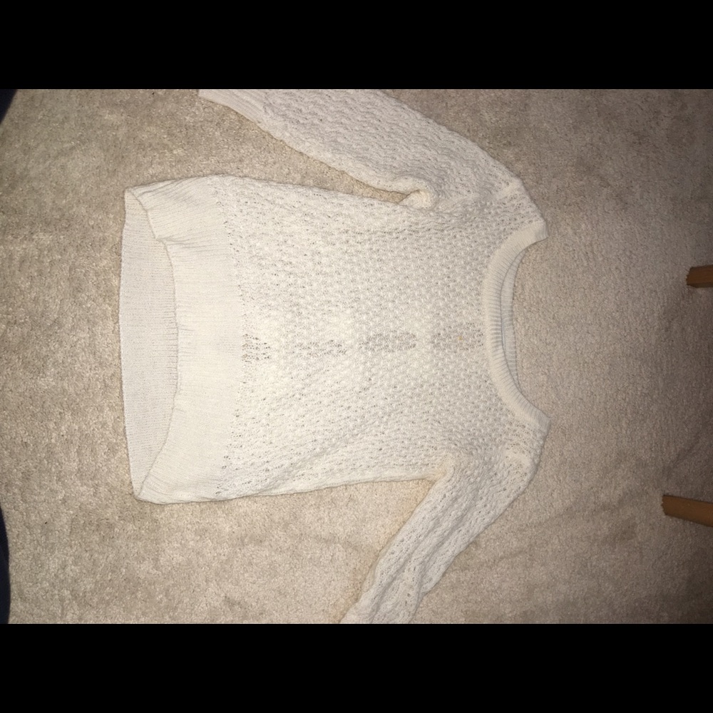 White sweater
